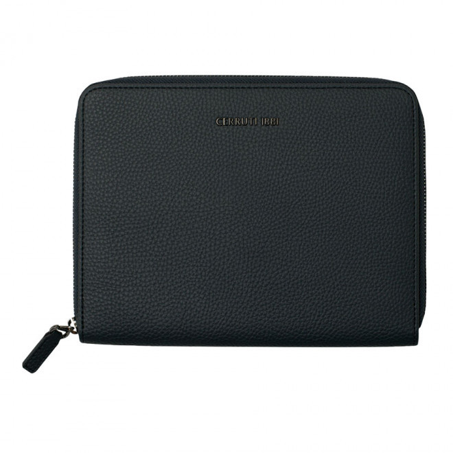 CONFÉRENCIER PUBLICITAIRE A5 CERRUTI 1881® 'HAMILTON' - marine