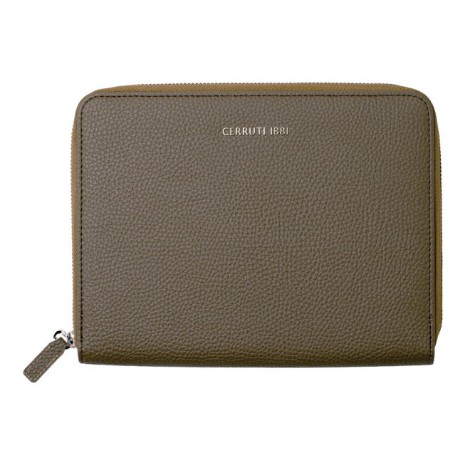 CONFÉRENCIER PUBLICITAIRE A5 CERRUTI 1881® 'HAMILTON' - taupe