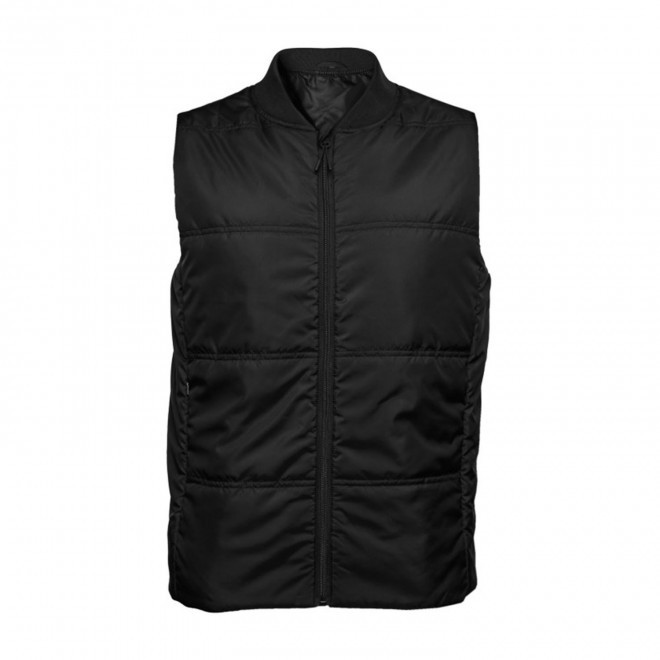DOUDOUNE BODYWARMER PERSONNALISEE MIXTE 'BOSCA' - noir