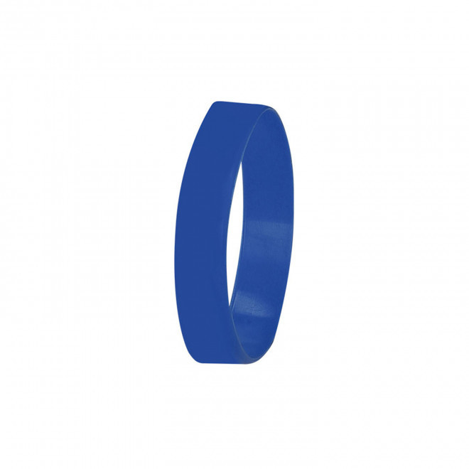 BRACELET SILICONE PERSONNALISE ENFANT 'FESTIVAL KIDS' - bleu