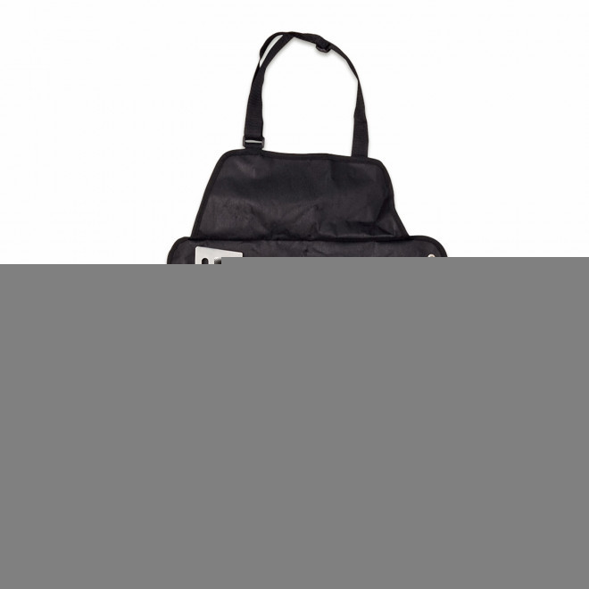 TABLIER BARBECUE AVEC 7 USTENSILES PERSONNALISABLE 'TED' - noir