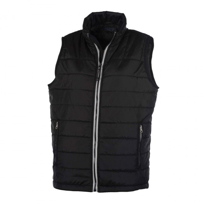 BODYWARMER FEMME PEN DUICK® 'CITY' - noir/gris