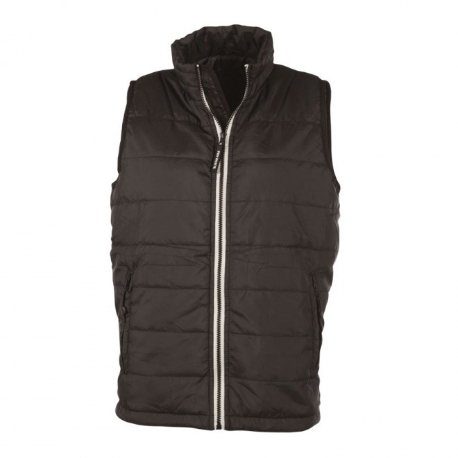 BODYWARMER FEMME PEN DUICK® 'CITY' - noir/blanc