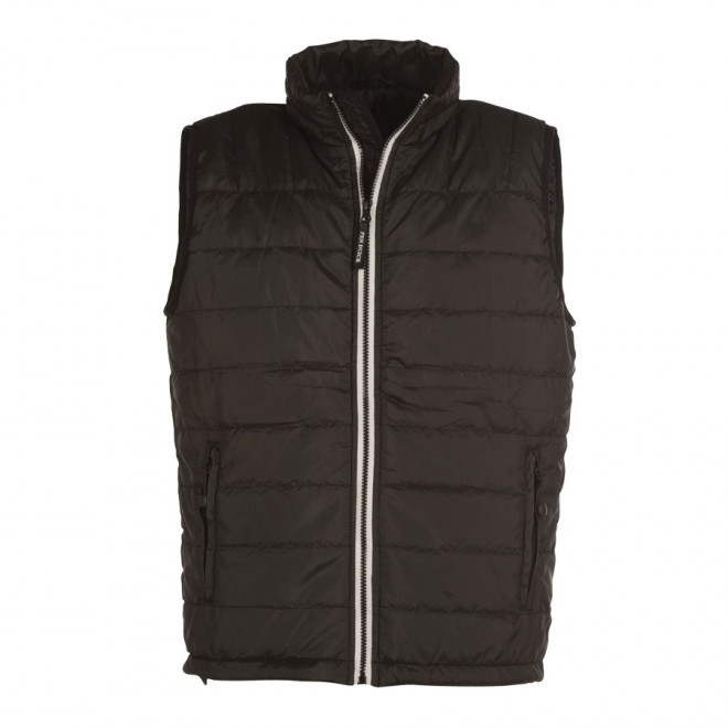BODYWARMER HOMME PEN DUICK® 'CITY' - noir/blanc