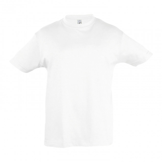 TEE-SHIRT PUBLICITAIRE ENFANT 'REGENT KIDS' 150 GR/M² - blanc absolu
