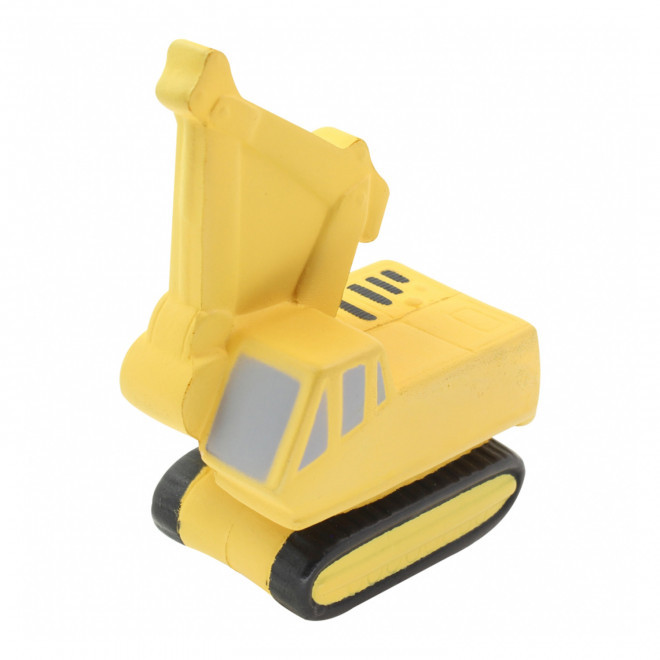 ANTISTRESS METIER PERSONNALISABLE 'STRESSKOOL PELLETEUSE' - jaune