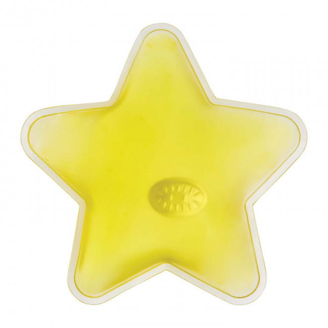 CHAUFFERETTE PERSONNALISABLE 'GROENLAND ETOILE' - jaune