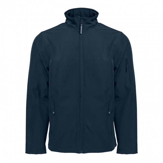 SOFTSHELL HOMME PERSONNALISABLE PEN DUICK 'ATLANTIC' - marine