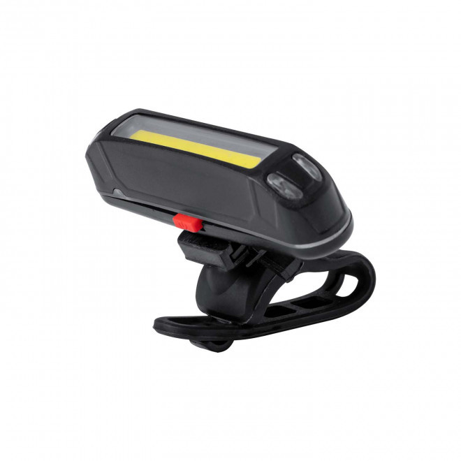 LAMPE A VELO RECHARGEABLE PERSONNALISABLE 'KROVA' - noir