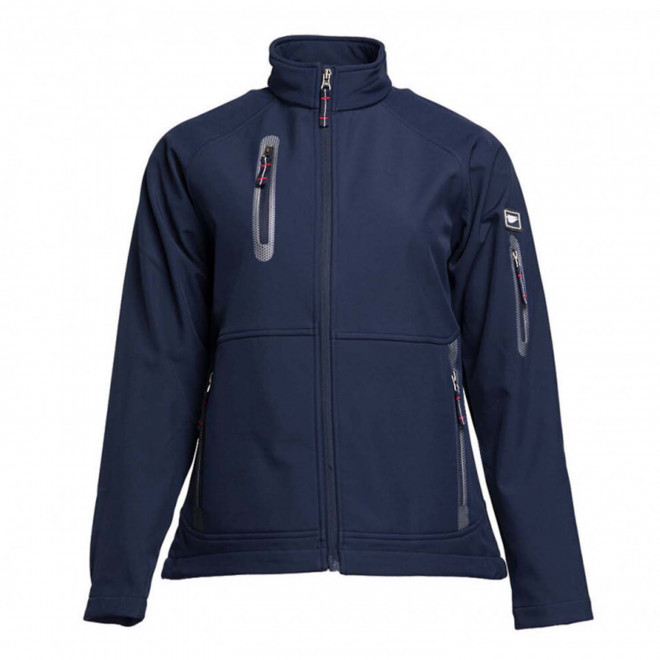 SOFTSHELL PERSONNALISABLE FEMME PEN DUICK® 'NEWPORT' - marine