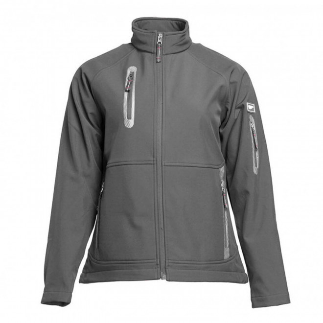 SOFTSHELL PERSONNALISABLE FEMME PEN DUICK® 'NEWPORT' - titanium