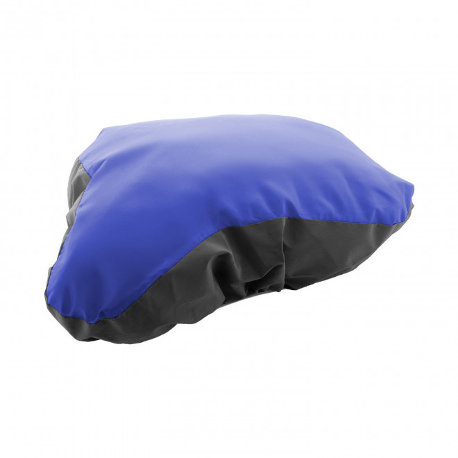COUVRE SELLE PUBLICITAIRE POUR VELO 'BYPRO REFLECHISSANT RPET' - bleu