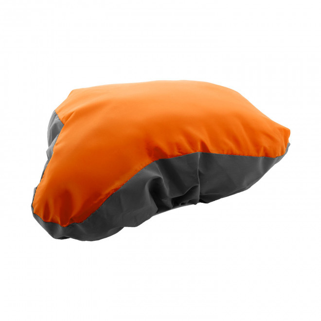 COUVRE SELLE PUBLICITAIRE POUR VELO 'BYPRO REFLECHISSANT RPET' - orange