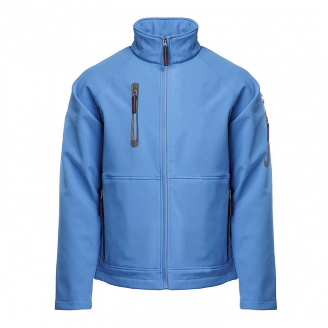SOFTSHELL HOMME PEN DUICK® 'PLYMOUTH' - bleu