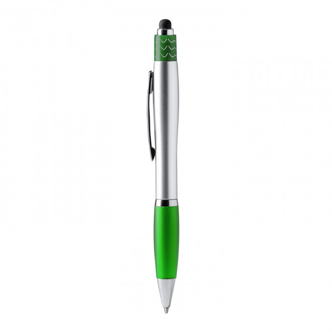 STYLO PERSONNALISABLE 'RIOSATIN SPINNER' - vert