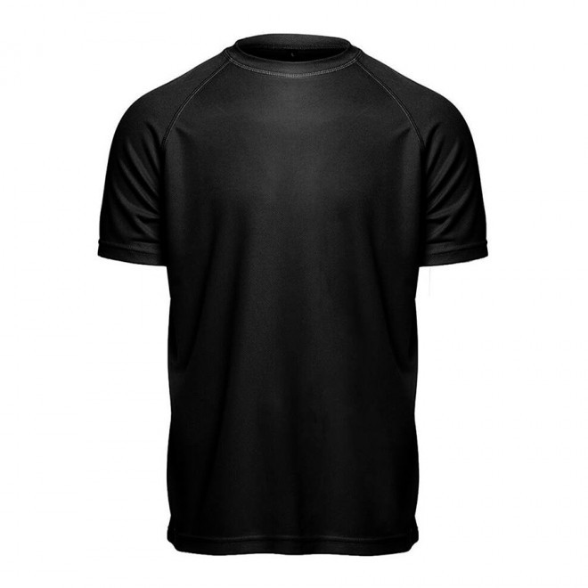 TEE-SHIRT PERSONNALISÉ COULEURS HOMME PEN DUICK® 'FIRSTEE' - noir