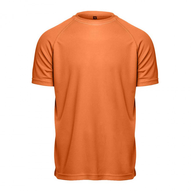 TEE-SHIRT PERSONNALISÉ COULEURS HOMME PEN DUICK® 'FIRSTEE' - orange