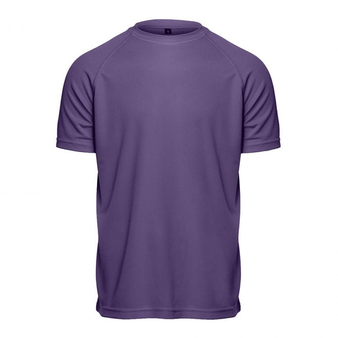 TEE-SHIRT PERSONNALISÉ COULEURS HOMME PEN DUICK® 'FIRSTEE' - violet