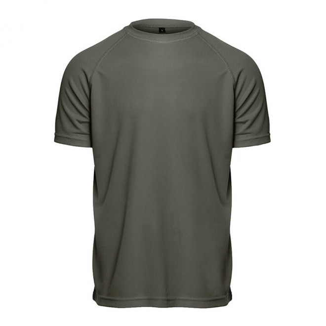 TEE-SHIRT PERSONNALISÉ COULEURS HOMME PEN DUICK® 'FIRSTEE' - kaki