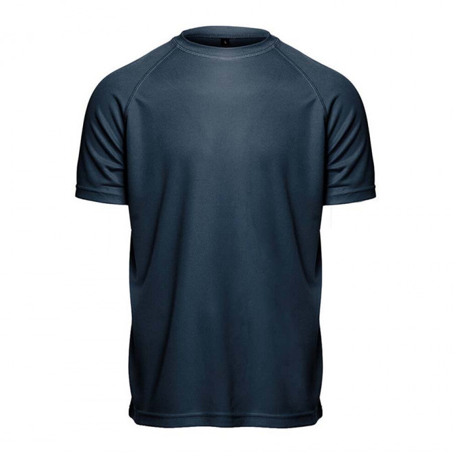 TEE-SHIRT PERSONNALISÉ COULEURS HOMME PEN DUICK® 'FIRSTEE' - titanium