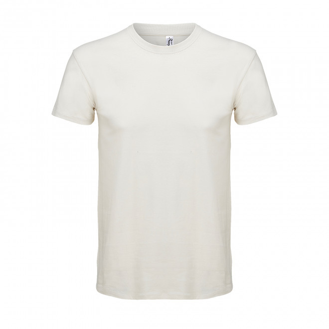 T-SHIRT PERSONNALISÉ UNISEXE 'REGENT' 150 GR/M² - écru
