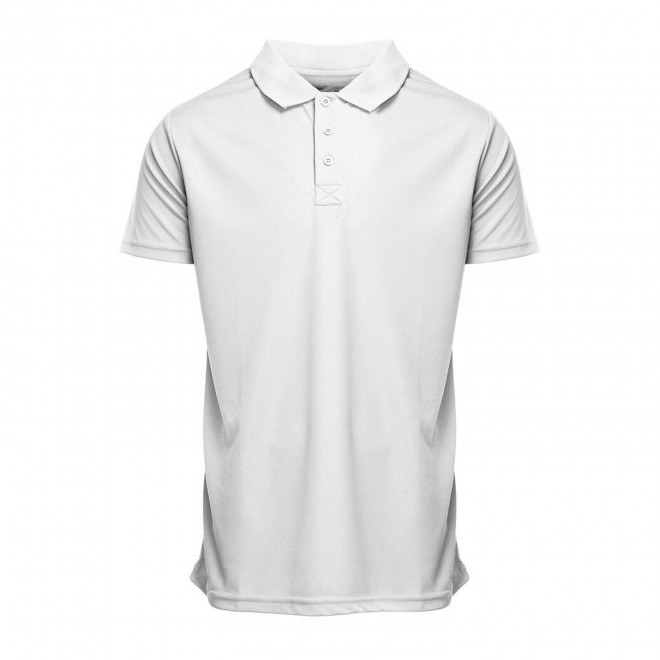 POLO PERSONNALISÉ HOMME PEN DUICK® BLANC 'FIRST' 140G/M² - blanc