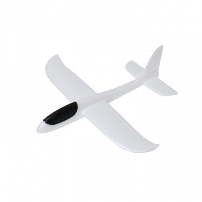 AVION EN POLYSTYRENE EXPANSE PERSONNALISABLE 'AIR BAUDRY'  - blanc