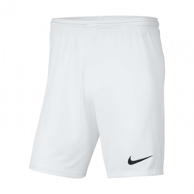 SHORT DE SPORT HOMME PERSONNALISABLE 'PARK III' - blanc