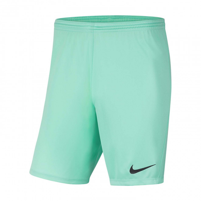 SHORT DE SPORT HOMME PERSONNALISABLE 'PARK III' - vert eau