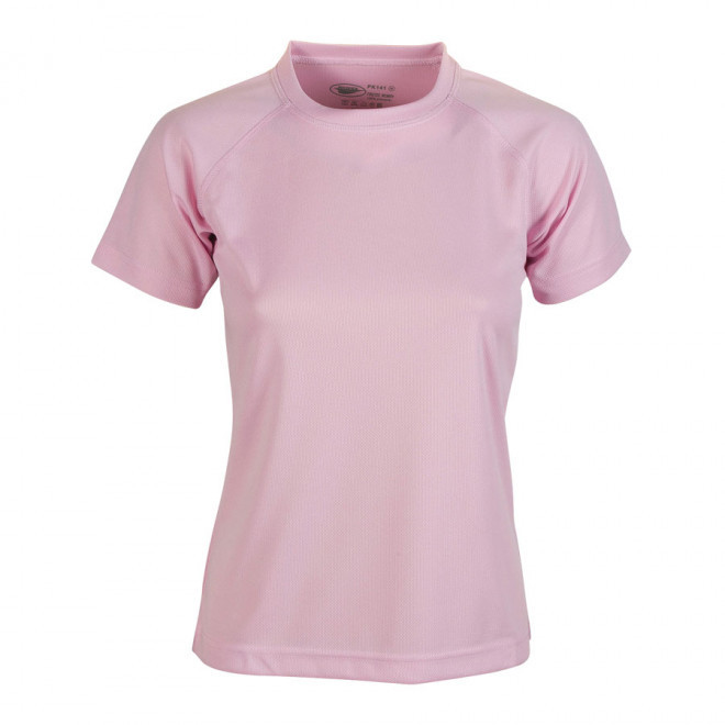 TEE-SHIRT PERSONNALISÉ COULEUR FEMME PEN DUICK® 'FIRSTEE' - rose