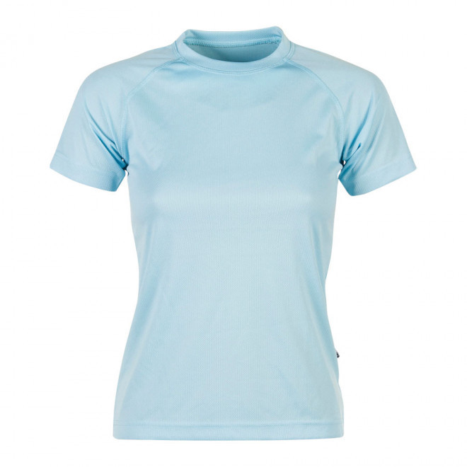 TEE-SHIRT PERSONNALISÉ COULEUR FEMME PEN DUICK® 'FIRSTEE' - bleu clair