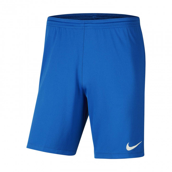 SHORT DE SPORT HOMME PERSONNALISABLE 'PARK III' - bleu foncé