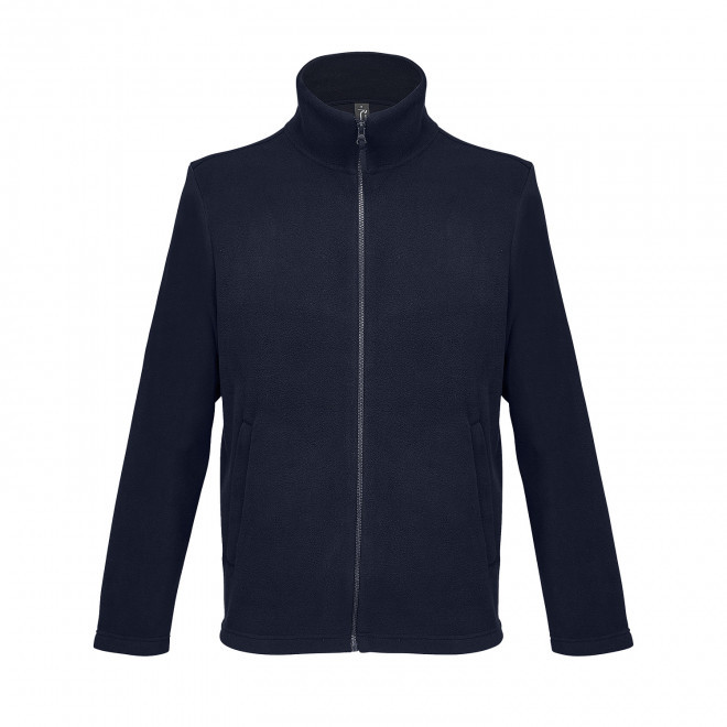 VESTE POLAIRE MIXTE PERSONNALISABLE 'NITRO' - bleu marine