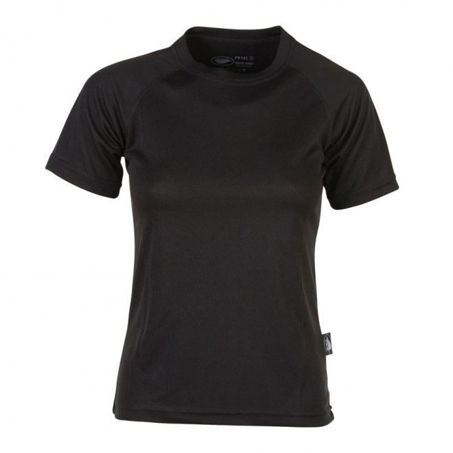 TEE-SHIRT PERSONNALISÉ COULEUR FEMME PEN DUICK® 'FIRSTEE' - noir