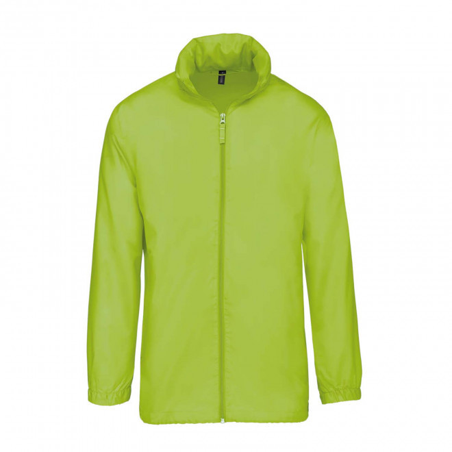 COUPE-VENT MIXTE PERSONNALISABLE 'KARIVENT' - citron vert