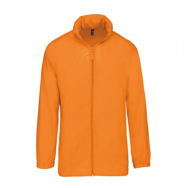 COUPE-VENT MIXTE PERSONNALISABLE 'KARIVENT' - orange