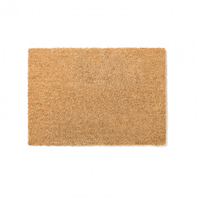 TAPIS BROSSE CROCO PERSONNALISABLE 'PAILLA' - 60 x 85 cm