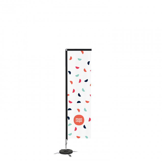 VOILE + MAT + P3 ORIFLAMME PERSONNALISABLE 'RAMSO' - 300 cm