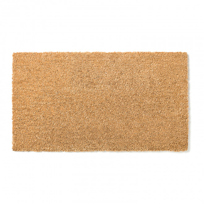 TAPIS BROSSE CROCO PERSONNALISABLE 'PAILLA' - 85 x 150 cm