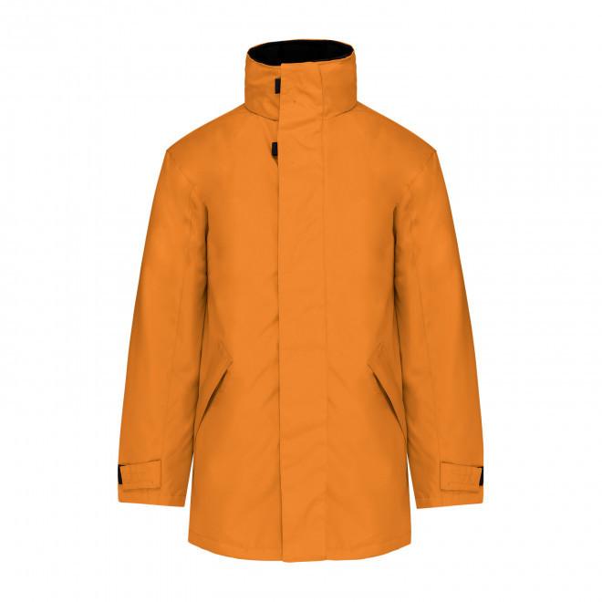 PARKA CHAUDE HOMME KARIBAN PERSONNALISABLE 'KARITOU' - orange