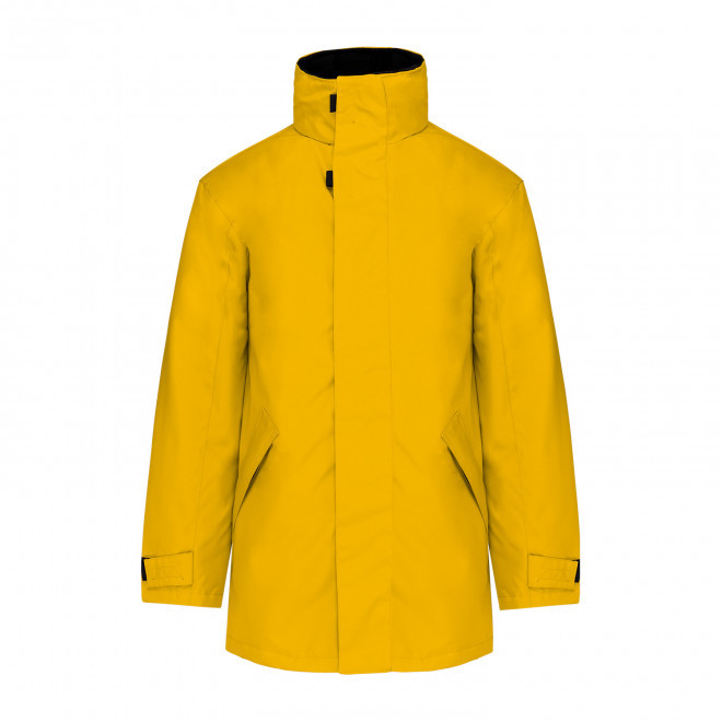 PARKA CHAUDE HOMME KARIBAN PERSONNALISABLE 'KARITOU' - jaune
