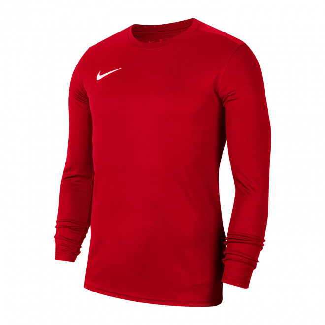 MAILLOT SPORT ML MIXTE PERSONNALISABLE 'PARK VII' - rouge