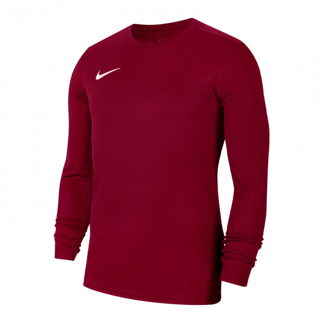 MAILLOT SPORT ML MIXTE PERSONNALISABLE 'PARK VII' - bordeaux