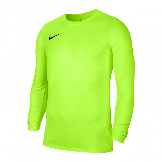 MAILLOT SPORT ML MIXTE PERSONNALISABLE 'PARK VII' - jaune fluo