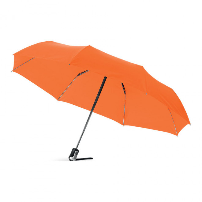 PARAPLUIE PLIABLE AUTOMATIQUE PUBLICITAIRE 'BALMORE' - orange