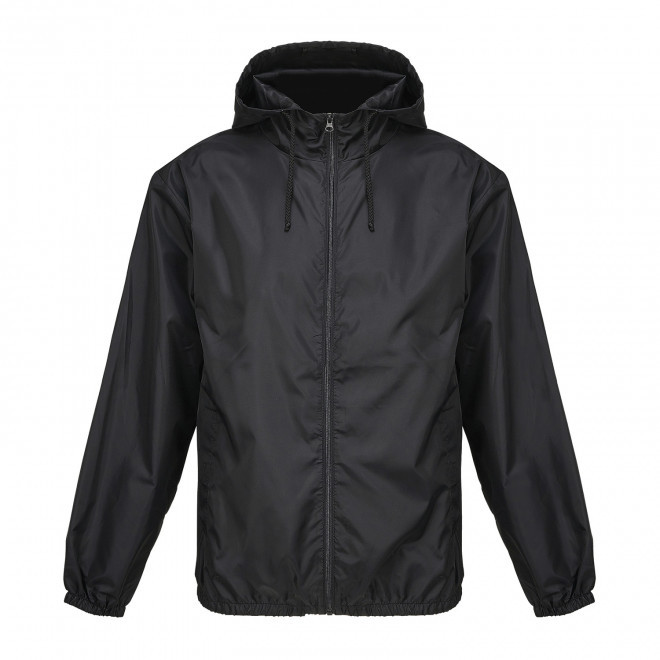 COUPE-VENT MIXTE PERSONNALISABLE 'SHIELD' - noir