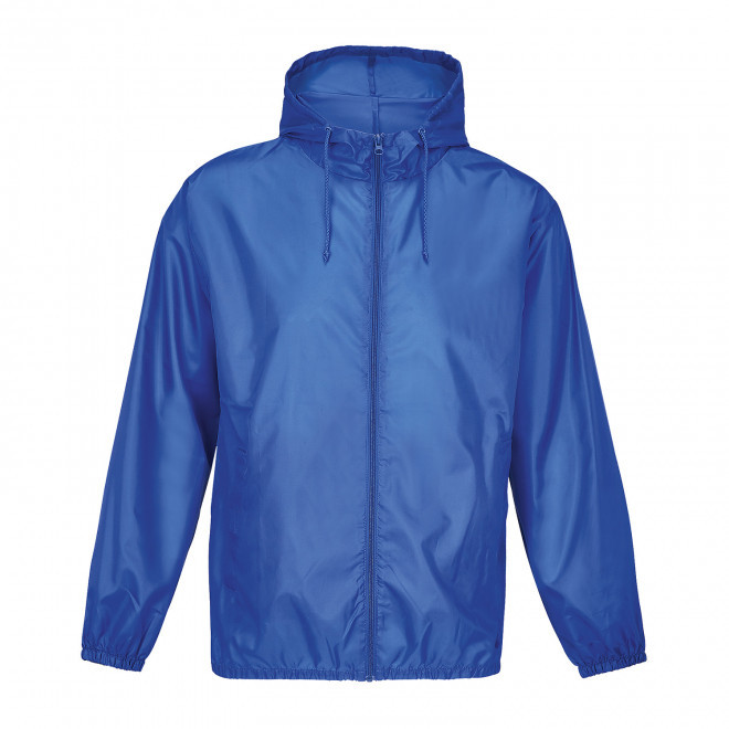 COUPE-VENT MIXTE PERSONNALISABLE 'SHIELD' - bleu royal