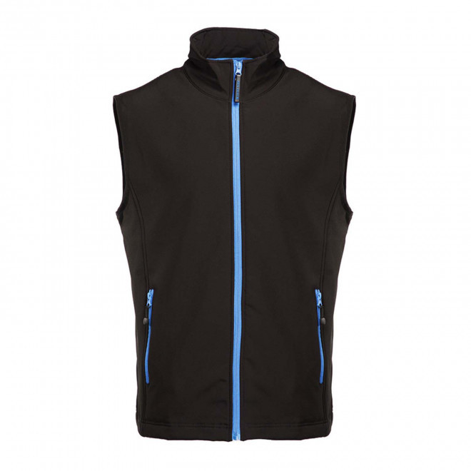 BODYWARMER PUBLICITAIRE MIXTE 'GIBRALTAR' PEN DUICK® - noir/bleu