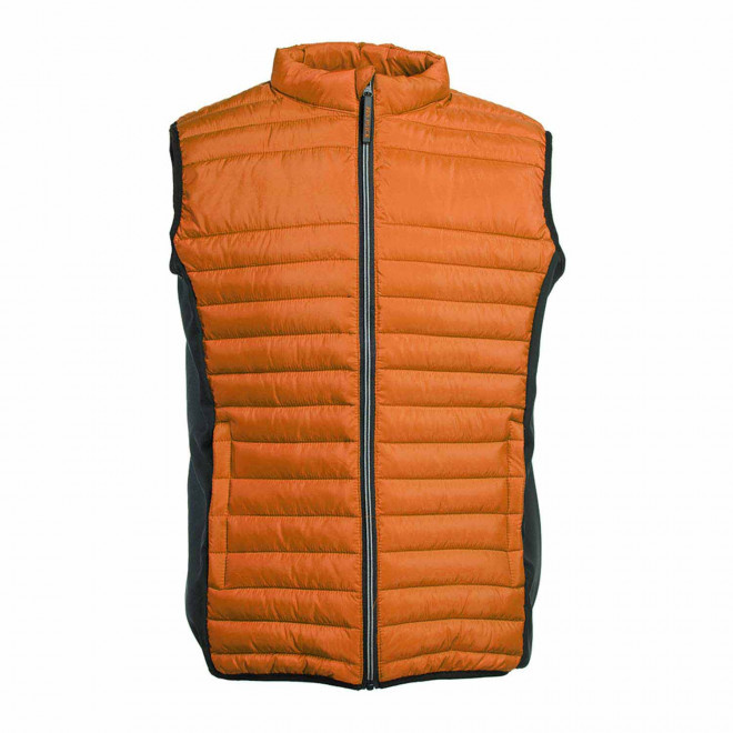 BODYWARMER HOMME PERSONNALISÉ PEN DUICK® 'BALTIMORE'  - orange