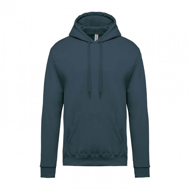 SWEAT-SHIRT PERSONNALISABLE HOMME CAPUCHE 'KARIHOOD' - bleu nuit